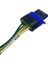 BOBİN-RÖLANTİ MOTOR SOKETİ (4 FİŞ KABLOLU) (ERKEK) FIAT-RENAULT-TOFAŞ 3