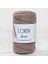 Loren Decor 3 Büküm Makrome Ipi Vizon - L143 1