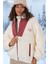 5194 Peluş Mont Ceket Kiremit 2
