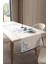 Home Blue Dreams Premium Serisi Duck Keten Runner Leke Tutmaz 45 x 140 2