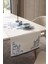 Home Blue Dreams Premium Serisi Duck Keten Runner Leke Tutmaz 45 x 140 3