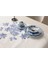Home Blue Dreams Premium Serisi Duck Keten Runner Leke Tutmaz 45 x 140 4