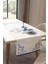 Home Blue Dreams Premium Serisi Duck Keten Runner Leke Tutmaz 45 x 140 5
