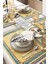 Home Safran Harmonia Premium Serisi Duck Keten Kumaş Peçete 40 x 40 2