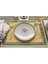 Home Safran Harmonia Premium Serisi Duck Keten Amerikan Servisi 40 x 50 5
