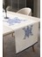 Home Royal Elegance Premium Serisi Duck Keten Runner Leke Tutmaz 45 x 140 2
