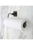 Buffer® Kendiliğinden Yapışkanlı Siyah Paslanmaz Metal Rulo Havluluk Aparat 1
