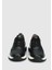 Siyah Deri Erkek Sneaker 3
