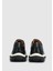 Siyah Deri Erkek Sneaker 4