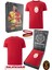 Orijinal Lisanslı Arma T-Shirt + Bileklik Set Hediyelik Ahşap Kutulu 1