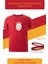 Orijinal Lisanslı Arma T-Shirt + Bileklik Set Hediyelik Ahşap Kutulu 2