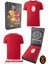 Orijinal Lisanslı Arma T-Shirt Metin Oktay Baskılı Hediyelik Ahşap Kutulu 1
