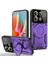 Redmi Note 13 Pro 4g Için Kılıf Kamera Lens Koruyuculu Magsafe Destekli 360 Dönen Halka Standlı Kapak 1