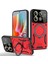 Redmi Note 13 Pro 5g Kılıf Kamera Lens Koruyuculu Magsafe Destekli 360 Dönen Halka Standlı Kapak 1