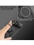Iphone 16 Pro Max Için Kılıf Kamera Lens Koruyuculu Magsafe Destekli 360 Dönen Halka Standlı Kapak 3