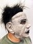 Michael Myers Siyah Saçlı Yüz Maskesi 1