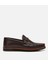 02AYH302950A480 ERKEK Deri Kahverengi Hafif Tabanlı Toka Detaylı Loafer 1
