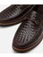 02AYH302950A480 ERKEK Deri Kahverengi Hafif Tabanlı Toka Detaylı Loafer 3