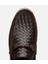 02AYH302950A480 ERKEK Deri Kahverengi Hafif Tabanlı Toka Detaylı Loafer 4