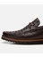 02AYH302950A480 ERKEK Deri Kahverengi Hafif Tabanlı Toka Detaylı Loafer 5