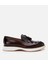 Masters 02AYH305220A480 ERKEK Deri Kahverengi Püskül Detaylı Loafer 1