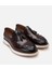 Masters 02AYH305220A480 ERKEK Deri Kahverengi Püskül Detaylı Loafer 2
