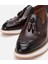 Masters 02AYH305220A480 ERKEK Deri Kahverengi Püskül Detaylı Loafer 3