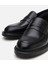 02AYH304700A100 ERKEK Deri Siyah Ultra Hafif Tabanlı Klasik Loafer 3