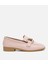 01AYH303940A715 KADIN Deri Pembe Tokalı Loafer 1