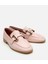 01AYH303940A715 KADIN Deri Pembe Tokalı Loafer 2
