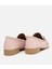 01AYH303940A715 KADIN Deri Pembe Tokalı Loafer 5