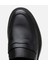 02AYH304700A100 ERKEK Deri Siyah Ultra Hafif Tabanlı Klasik Loafer 4