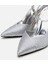 01AYH307490A210 KADIN Lame Taşlı Arkası Açık Stiletto 3