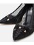 01AYH308770A100 KADIN Siyah Fileli Stiletto 3