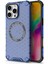 IPhone 15 Pro Manyetik Şeffaf Düşmeye Dayanıklı Telefon Kılıfı (Yurt Dışından) 1