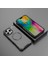 IPhone 13 Pro Manyetik Şeffaf Düşmeye Dayanıklı Telefon Kılıfı (Yurt Dışından) 2