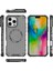 IPhone 13 Pro Manyetik Şeffaf Düşmeye Dayanıklı Telefon Kılıfı (Yurt Dışından) 3