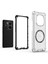 Xiaomi 14 Manyetik Şeffaf Düşmeye Dayanıklı Telefon Kılıfı (Yurt Dışından) 3