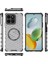 Huawei Mate 70 Manyetik Şeffaf Düşmeye Dayanıklı Telefon Kılıfı (Yurt Dışından) 3