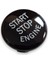 Bmw X5 E70 2007-2012 Start Stop Basma Düğmesinin Kapağı Siyah 4