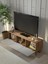Bohem 135 cm 3 Kapaklı Tv Ünitesi Mdf Kapak 4