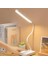 Buffer® Ince Uzun Usbli Dokunmatik 3 Kademeli 360 Derece Özel Göz Korumalı LED Lityum Masa Lambası 5