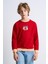 Desenli Çocuk Sweatshirt (C23-0010U) 1