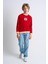 Desenli Çocuk Sweatshirt (C23-0010U) 2