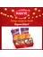 Karışık ve Misbon Sütlü Bayram Şekeri (375 Gr x 4 Adet) Magnet Çerçeve Hediyeli 1
