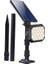 Solar LED Çim Armatürü Rgb 30W 1