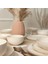 Taupe Bloom Nordıc Yemek Takımı 24 Parça 6 Kişilik 22519-20-28-29 14
