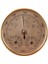 Gold 128 mm Analog Barometre Termometre Higrometre (Yurt Dışından) 1