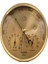 Gold 128 mm Analog Barometre Termometre Higrometre (Yurt Dışından) 2