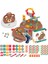 Çocuk Elektrikli Matkap ve Vidalı Puzzle Eğitici Oyuncak Seti (Yurt Dışından) 1